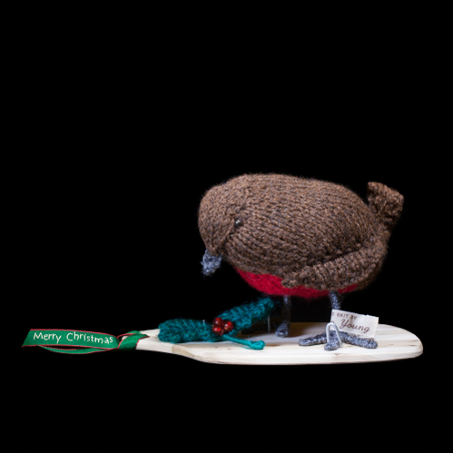 Xmas Robin 3