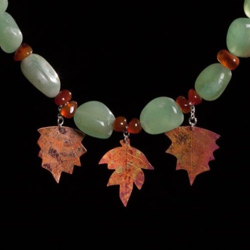 Spring - Aventurine and Carnelian