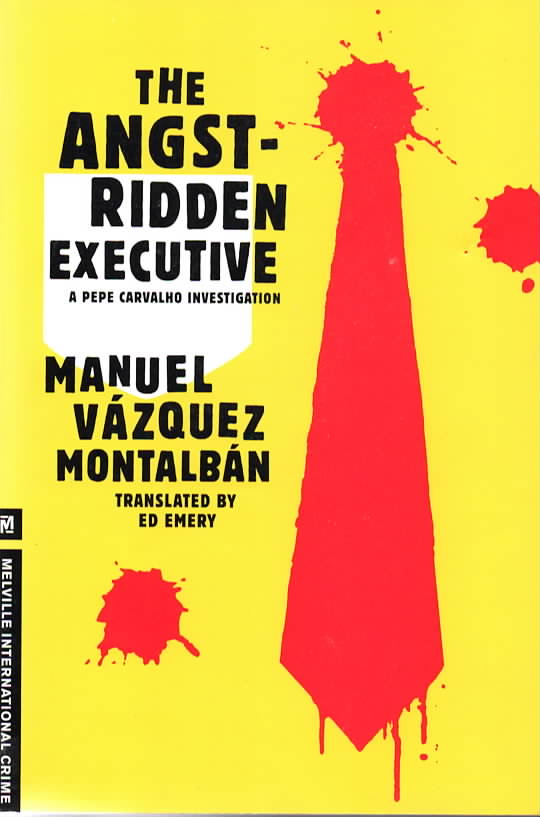 The Angst-Ridden Executive